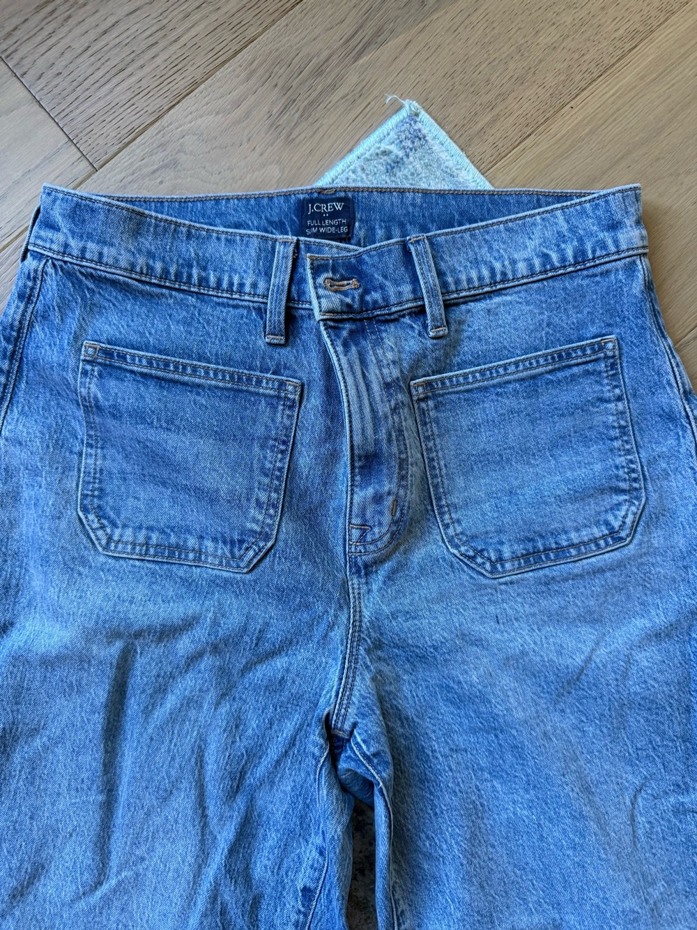 J. Crew Men’s Light Blue Relaxed Jeans